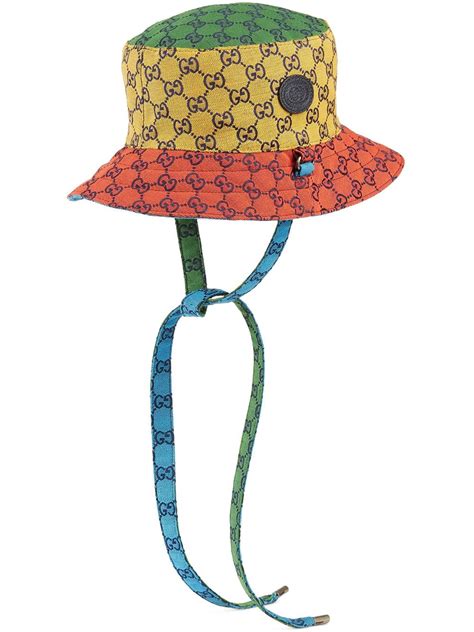 gucci bucket hat buy|most expensive bucket hat.